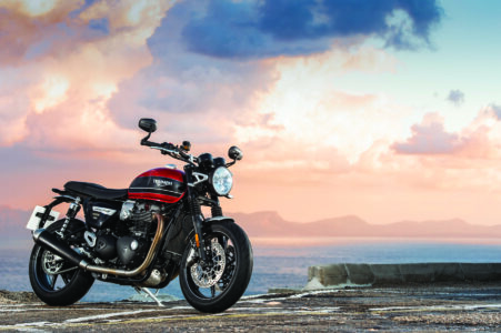 British Bruiser: 2019 Triumph Speed Twin Image
